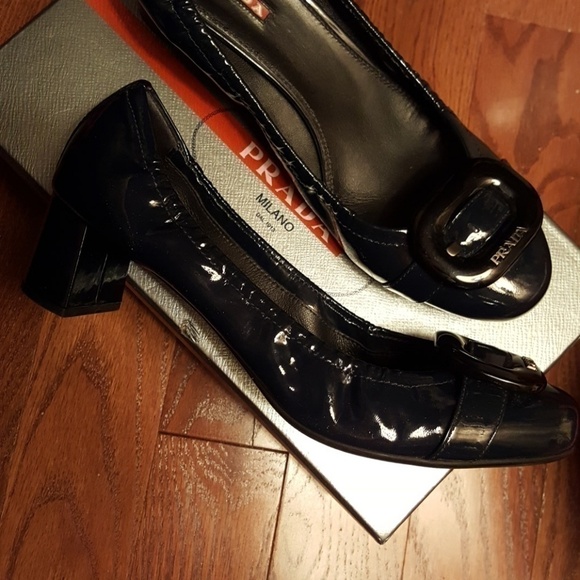 PRADA Bernice baltico heels - Picture 3 of 10